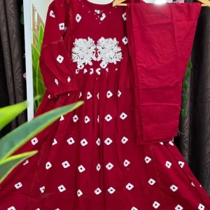 রেডিমেড গাউন টু পিস [M-MN]
