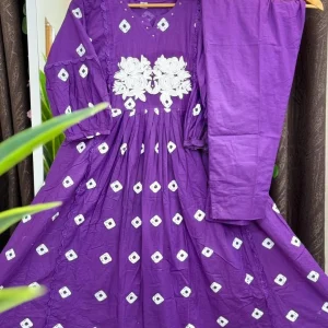 রেডিমেড গাউন টু পিস [M-BN]